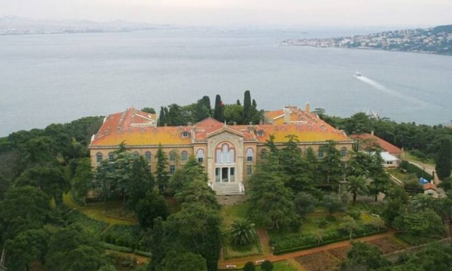 Τη Θεολογική Σχολή της Χάλκης επισκέφθηκε ο πρέσβης των ΗΠΑ στην Άγκυρα