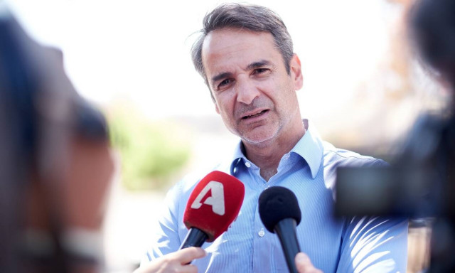 Στο Μάτι ο Μητσοτάκης: Μίλησε με κατοίκους δύο χρόνια μετά την τραγωδία