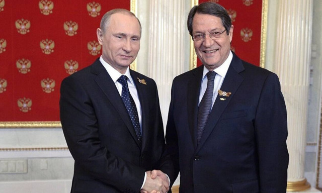 Ραγδαίες εξελίξεις με το Barbaros: Επικοινωνία Αναστασιάδη - Πούτιν για την Τουρκία