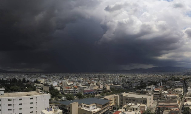 Έκτακτο δελτίο ΕΜΥ: Ραγδαία αλλαγή του καιρού - Έρχονται καταιγίδες