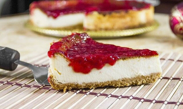 Άκης Πετρετζίκης: Αυτό είναι το πιο γρήγορο cheesecake