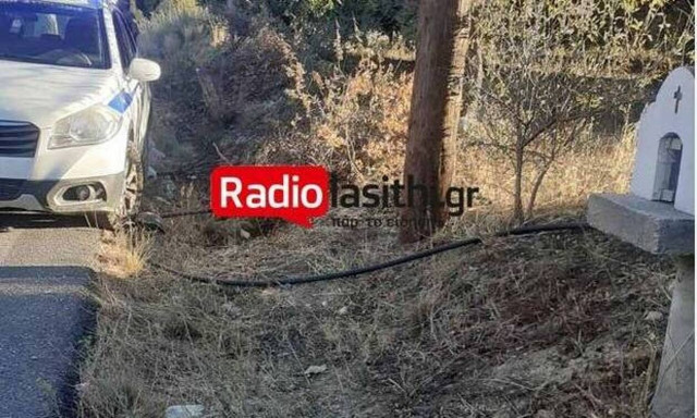 Τραγωδία στην Ιεράπετρα: Δίκυκλο προσέκρουσε σε κολώνα – Νεκρός ο οδηγός