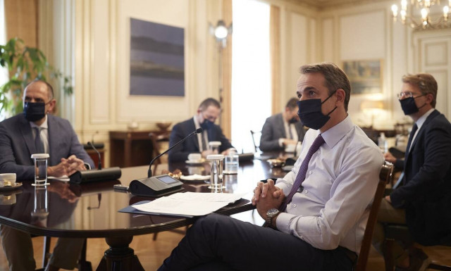 Μητσοτάκης στο υπουργικό: Αυτοί θα διαχειριστούν τα κονδύλια του Ταμείου Ανάκαμψης