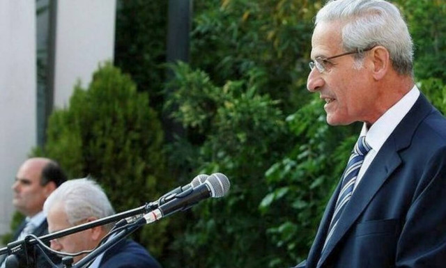 Πέθανε ο πρώην πρόεδρος του ΣτΕ Γιώργος Παναγιωτόπουλος