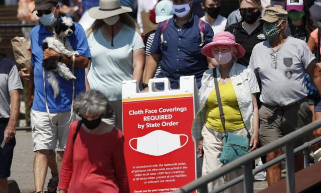 Κορονοϊός ΗΠΑ: Οι θάνατοι πιθανόν θα ξεπερνούν τους 230.000 τον Νοέμβριο