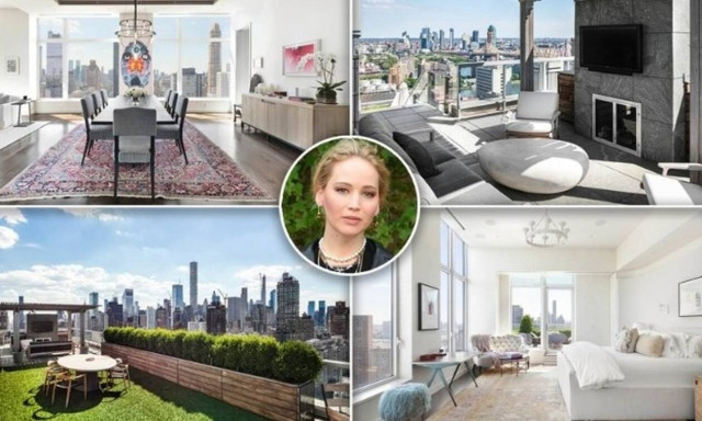 Η Τζένιφερ Λόρενς πούλησε το σπίτι της στη Νέα Υόρκη