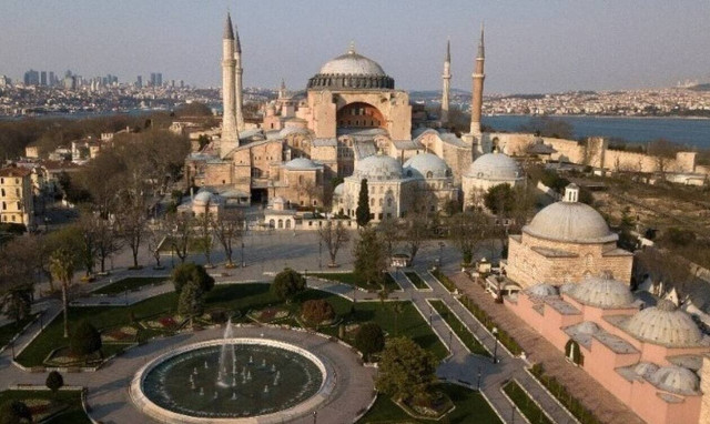 Αγία Σοφία: Δημιουργεί αντίγραφό της η Συρία με χρηματοδότηση της Ρωσίας!