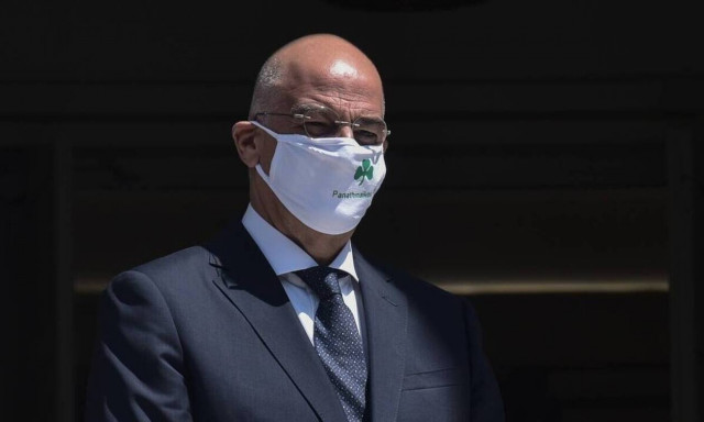 Συνάντηση Δένδια με τον πρωθυπουργό της Βόρειας Ρηνανίας - Βεστφαλίας