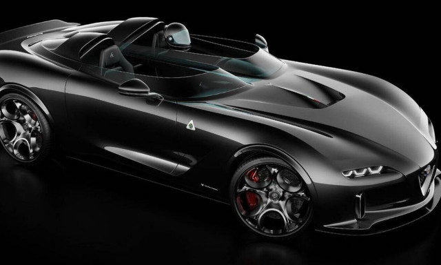 Με αυτοκίνητα σαν και αυτήν την Barchetta η Alfa Romeo έχει μέλλον λαμπρό