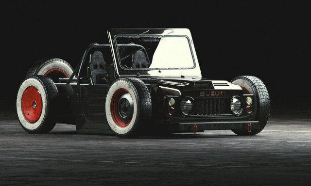Και όμως αυτό είναι ένα Suzuki Jimny!