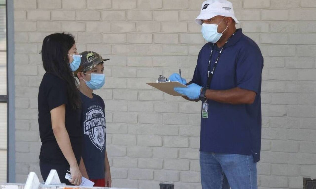 ΗΠΑ - κορονοϊός: Τα Κέντρα Ελέγχου και Πρόληψης Ασθενειών κατέγραψαν 4.601.526 κρούσματα 