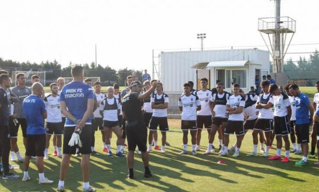 ΠΑΟΚ: Επιβεβαιώθηκε κρούσμα κορονοϊού σε ποδοσφαιριστή