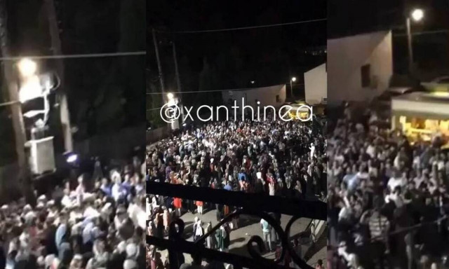 Ποιός κορονοϊός; Ξέφρενα γλέντια και χοροί στην ορεινή Ξάνθη (vid)