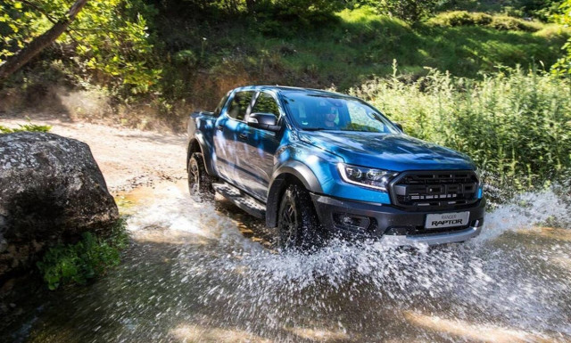 Ford: Μεγαλύτερη διαθεσιμότητα για το «πολεμικό» Ranger Raptor!