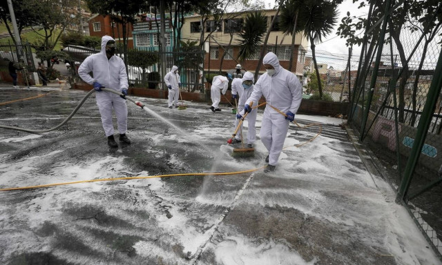 Κορονοϊός στην Κολομβία: Ξεπέρασαν τους 11.000 οι νεκροί - 327.850 τα κρούσματα