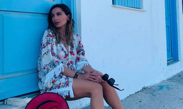 Το μαγιό που φόρεσε η Δέσποινα Βανδή κολακεύει κάθε γυναίκα