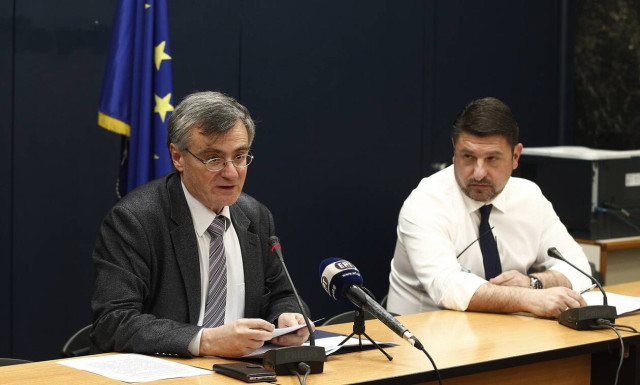 Hardalias,Tsiodras to hold press conference on COVID-19 at 18:00