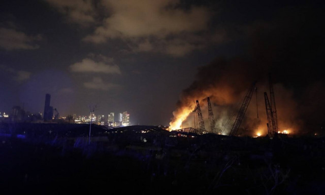 Βηρυτός: Tους 78 έφτασαν οι νεκροί - Σχεδόν 4.000 τραυματίες (ΣΚΛΗΡΕΣ ΕΙΚΟΝΕΣ)