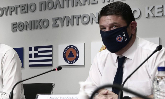 Κορονοϊός - Χαρδαλιάς: «Είμαστε εδώ επειδή υπάρχουν σημάδια που μας ανησυχούν»