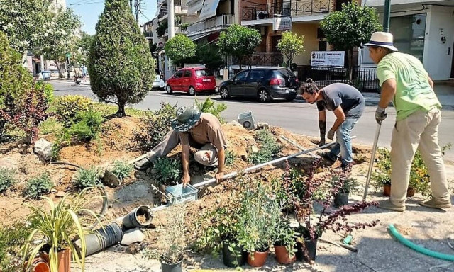Δήμος Πετρούπολης: Συντηρήσεις και επισκευές με μικρά και μεγάλα έργα
