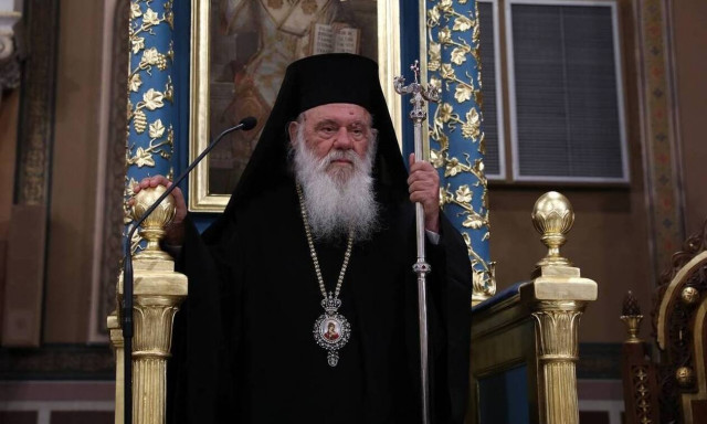 Ιερώνυμος: Η Εκκλησία μας θα σταθεί και πάλι στο ύψος των περιστάσεων