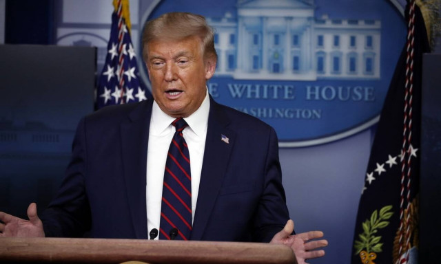 Τραμπ για Λίβανο: Οι εκρήξεις στη Βηρυτό «μοιάζουν με φρικτή επίθεση»