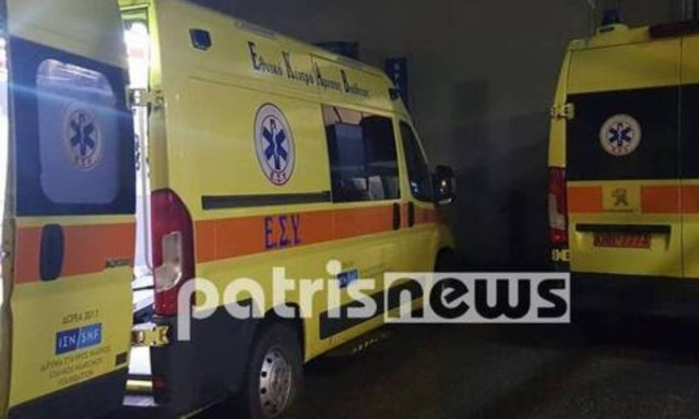 Τραγωδία στον Πύργο: Νεκρός 41χρονος που έπεσε από μπαλκόνι