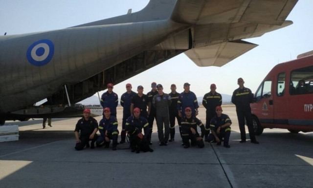 Βηρυτός: Συνδρομή της Ελλάδας στον Λίβανο με ομάδα έρευνας και διάσωσης από την ΕΜΑΚ