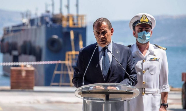 Παναγιωτόπουλος: «Όποιος τολμά να μας απειλεί θα βρεί απέναντί του τις Ένοπλες Δυνάμεις»