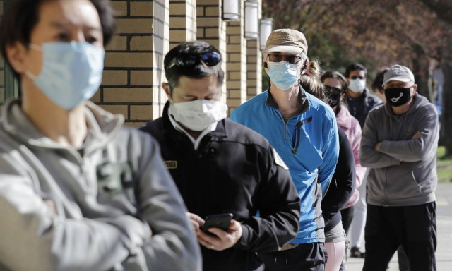 Κορονοϊός στις ΗΠΑ: Πάνω από 1.300 θάνατοι - Σχεδόν 54.000 κρούσματα σε 24 ώρες