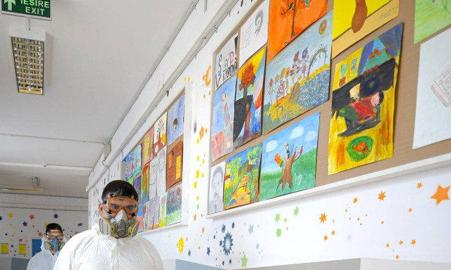 Ρουμανία - Κορονοϊός: Τα σχολεία θα ανοίξουν στις 14 Σεπτεμβρίου κατά περίπτωση