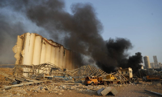 Βηρυτός: Η Αλγερία στέλνει τέσσερα αεροσκάφη και ένα πλοίο με ανθρωπιστική βοήθεια