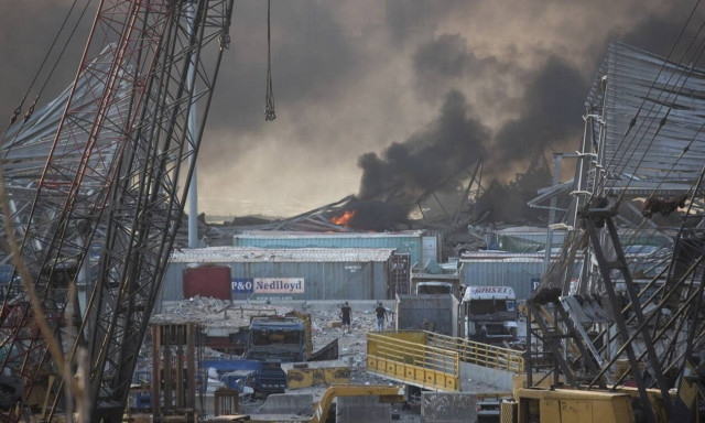 Βηρυτός: Η Ιταλία στέλνει στο Λίβανο ειδική ομάδα για την εκτίμηση χημικών κινδύνων