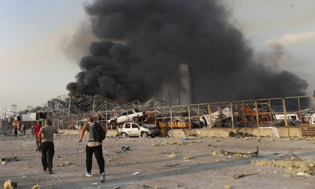 Βηρυτός: Ανατινάχθηκαν 2.750 τόνοι νιτρικού αμμωνίου - Ήταν έξι χρόνια στην αποθήκη