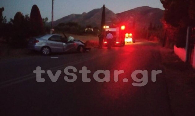 Τραγωδία στην Ερέτρια: Νεκρός 32χρονος σε φρικτό τροχαίο