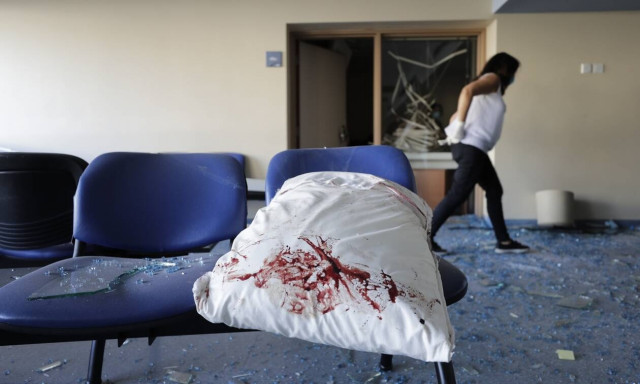 Βηρυτός: Η φωτογραφία που συγκλονίζει!