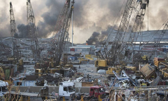 Έκρηξη στη Βηρυτό: Τι είναι το νιτρικό αμμώνιο