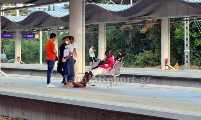 Λαμία: Έδιωξαν μετανάστη από τρένο γιατί θεώρησαν ότι έχει κορονοϊό