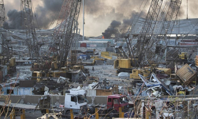 Βηρυτός: Κόλαση επί Γης από την φονική έκρηξη - Πάνω από 100 νεκροί, χιλιάδες τραυματίες