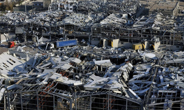 Βηρυτός: Δύο Έλληνες τραυματίες από τις τρομερές εκρήξεις