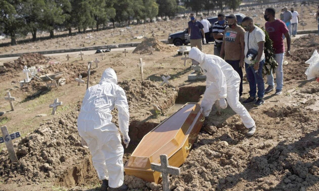 Κορονοϊός στη Βραζιλία: 1.437 νεκροί και 57.152 νέα κρούσματα σε 24 ώρες