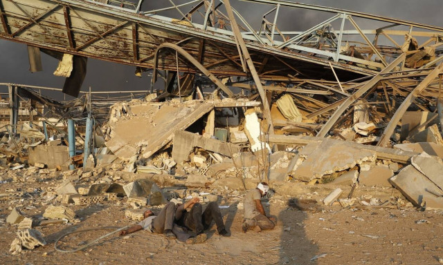 Βηρυτός: Νεκρή η σύζυγος ενός Έλληνα στη Βηρυτό - Αγωνία για δύο Ελληνίδες που τραυματίστηκαν