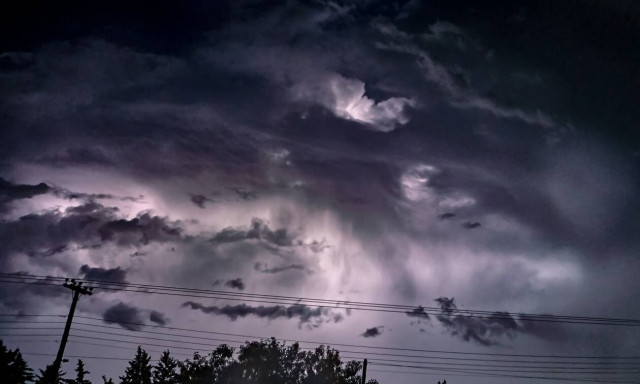 Storm front Thalia to spread to central Greece on Thursday