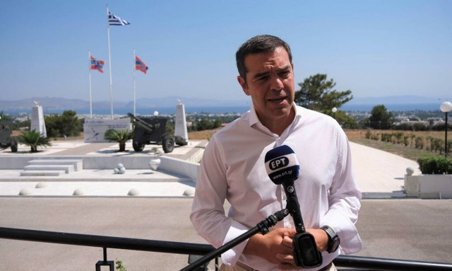Τσίπρας: Κακή συμφωνία με Αίγυπτο δίνει όπλα στην Τουρκία - Όχι σε περιορισμένη επήρεια της Κρήτης