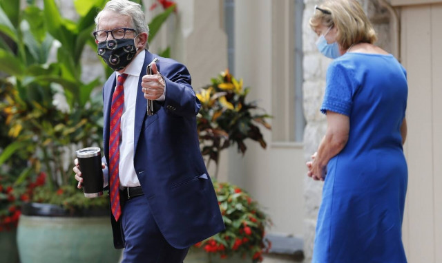 ΗΠΑ Κορονοϊός: Θετικός βρέθηκε ο κυβερνήτης του Οχάιο