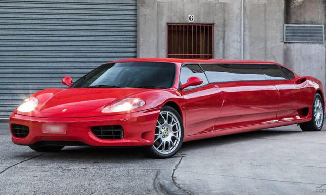 Αυτή είναι η μόνη Ferrari που έχει θέσεις μέχρι και για οχτώ επιβάτες