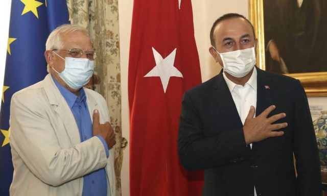 Συνάντηση Μπορέλ - Τσαβούσογλου: Στο επίκεντρο οι ευρωτουρκικές σχέσεις