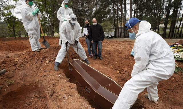 Κορονοϊός στη Βραζιλία: 1.237 νεκροί και 53.139 κρούσματα σε 24 ώρες