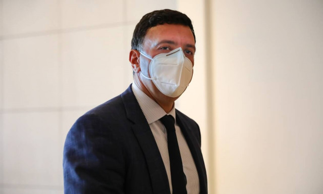 Συνάντηση Κικίλια με την πρέσβειρα του Λιβάνου, Dona Barakat