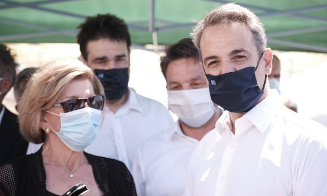 Μητσοτάκης από τη Χάλκη: Μείωση ΕΝΦΙΑ για τα μικρά νησιά